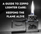 A Guide to Zippo Lighter Care: Keeping the Flame Alive
