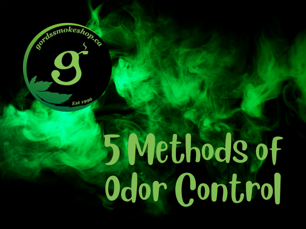 5 Methods Of Odor Control