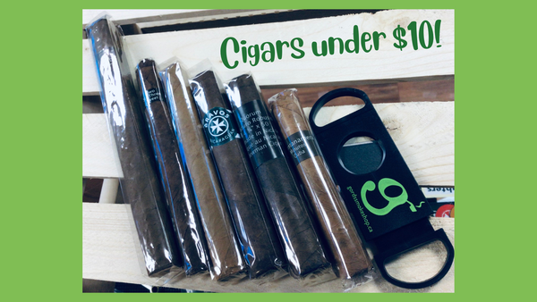 5 Cigars Under $10 Each!