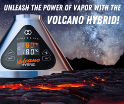 Unleash the Power of Vapor with the Volcano Hybrid