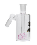 Nice Glass 14mm 45° Inline Tube Perc Ash Catcher