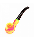 Lit Silicone Classic Sherlock Pipe