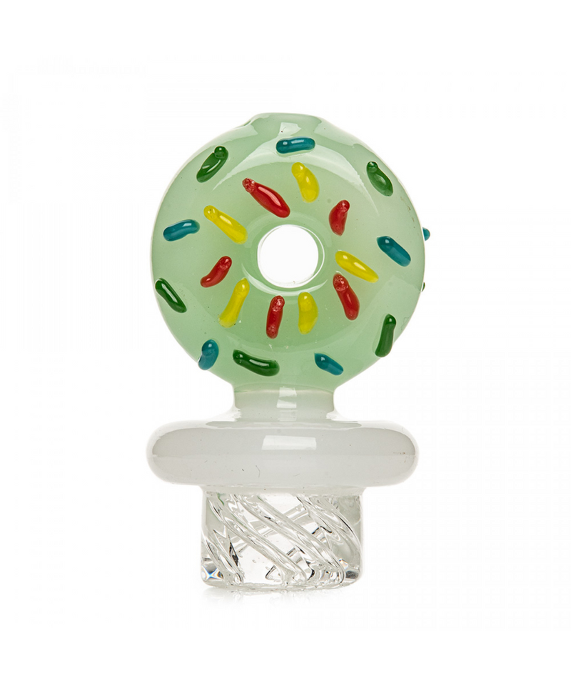 Red Eye Glass Donut Whirlpool Carb Cap