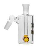 Nice Glass 14mm 45° Inline Tube Perc Ash Catcher