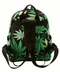 Pot Leaf Pattern Mini Backpack