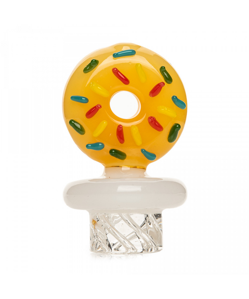 Red Eye Glass Donut Whirlpool Carb Cap