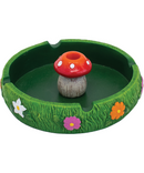 Fujima Polyresin Ashtray With Built-In Snuffer