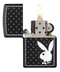 Black Playboy Zippo Lighter