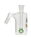 Nice Glass 14mm 45° Inline Tube Perc Ash Catcher