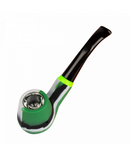 Lit Silicone Classic Sherlock Pipe
