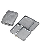 Silver Finish Cigarette Case 12 Cig