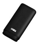 Cigar Case Leather Holds 3 Cigars