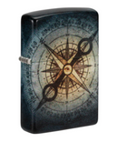 Zippo Lighter Compass Ghost Design