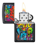 Street Art Zippo Lighter