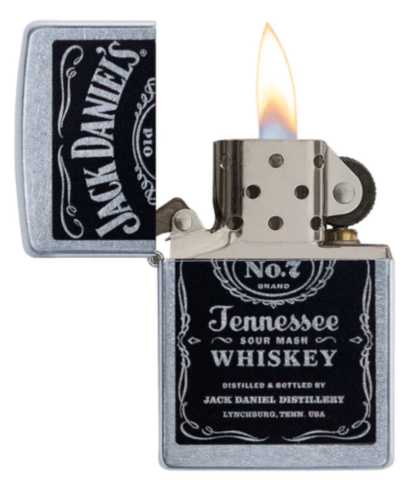 Jack Daniel's Label Zippo Lighter