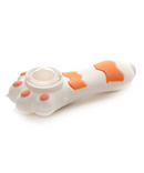Lit Cat Claw Silicone Pipe