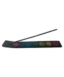 Zenn Seven Chakras Wooden Incense Burner