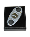 Double Blade Metal Cigar Cutter