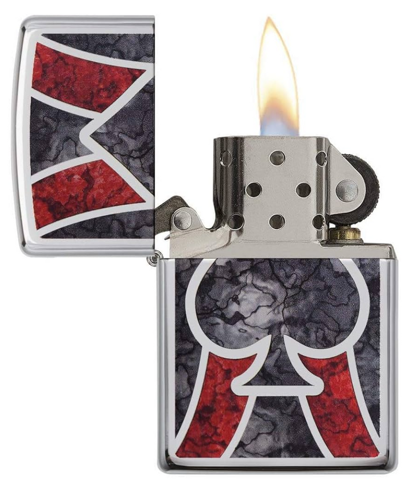 Spade Fusion Zippo Lighter