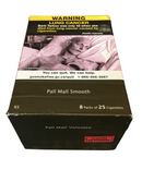 Pall Mall Smooth King Size 25pk Carton