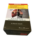 du Maurier Smooth King Size 25pk Carton