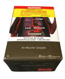du Maurier Smooth Regular 25pk Carton