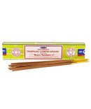 Satya Tropical Lemon Grass 15g Incense Pack