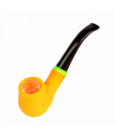 Lit Silicone Classic Sherlock Pipe