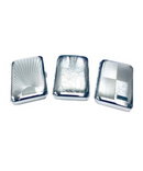 Silver Finish Cigarette Case 12 Cig