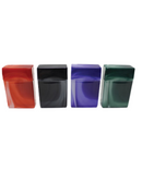 Cigarette Case 20pk Plastic Marbelled Lift Top