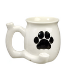 Roast & Toast Paw Print Ceramic Mug Pipe