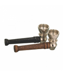 Larry's Nickel & Wood Metal Pipe