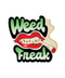 Weed Freak Sticker