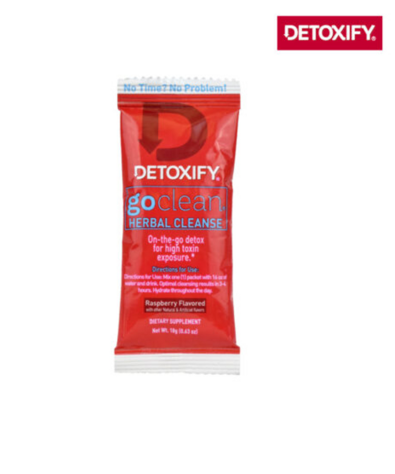 Detoxify Go Clean Herbal Cleanse