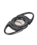 Oval Double Blade Cigar Cutter