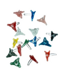 Coloured Jax Glass Screen