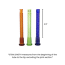 Cheech Glass 14/19mm Sandblasted Downstem