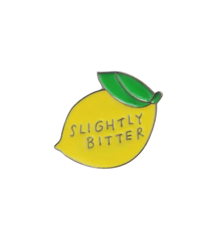 Slightly Bitter Pin
