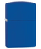 Royal Blue Matte Zippo Lighter