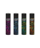 Cannabis Fluo Clipper Lighter
