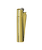 Gold Metal Clipper Lighter