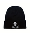 Skull Embroidered Touque