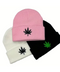 Pot Leaf Embroidered Touque