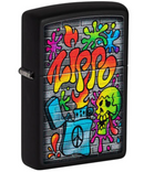 Street Art Zippo Lighter