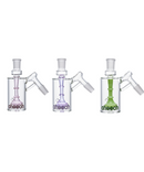Cheech Glass 14mm 45° Mini Bong Perc Ash Catcher