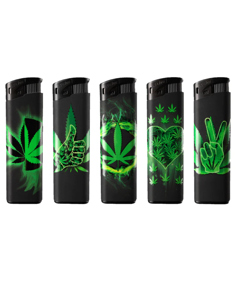 X-Lite Disposable Leaf Soft Flame Lighter