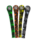 9" Graphic Silicone Pipe