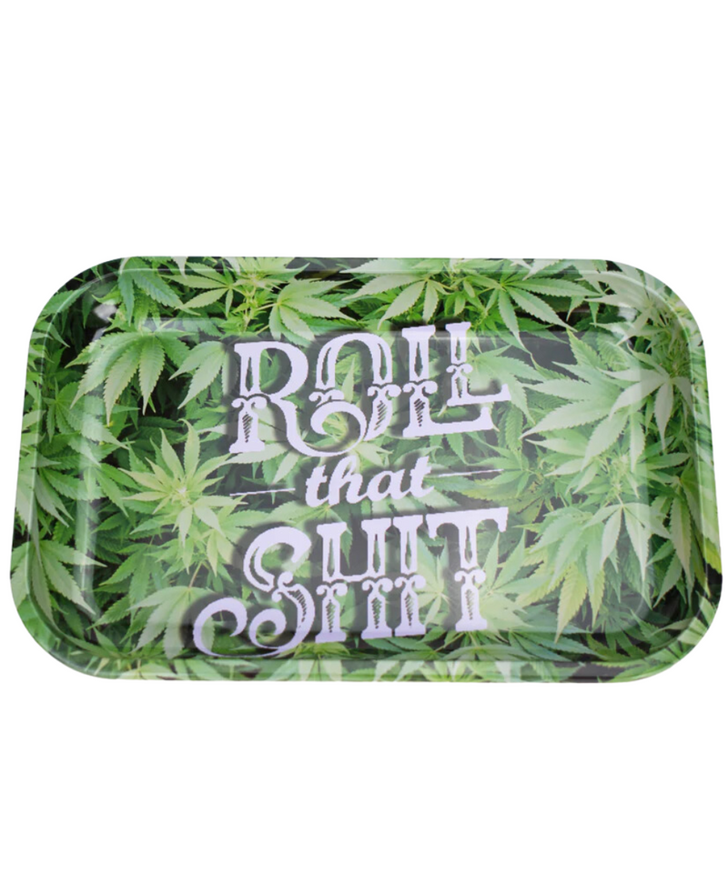 Roll That Shit Medium Metal Rolling Tray
