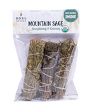 Soul Sticks Mountain Strengthening & Cleansing Sage 3pk