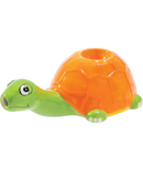 Wacky Bowlz Turtle Ceramic Pipe